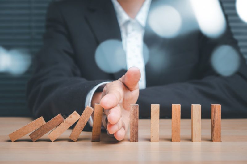 Unternehmen in Schwierigkeiten